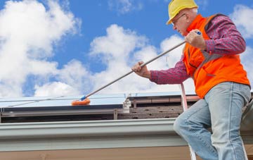 High Halden soft wash roof cleaning