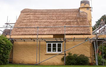 High Halden thatch roofing costs